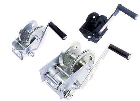 2810036_ Black Manual winch 360KG 1 speed