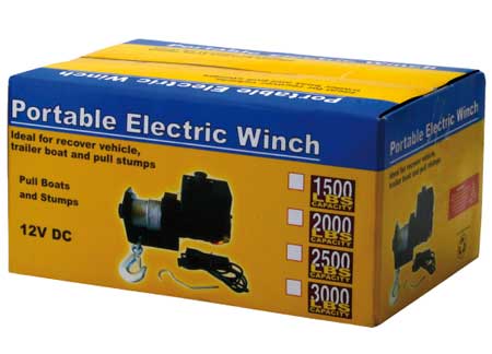 2820501_ Electric Winch Bada dw1 900kg