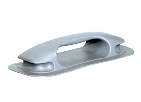 2915002 Grey rubber handle 240 x 105 mm