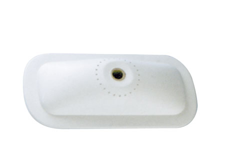 2915020 B Rowlock Patch 200x95mm D11mm Grey