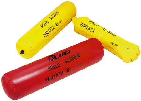 Inflatable haulage rollers 300 x 1250mm 600kg