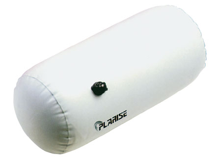 2920432 reinforced pvc cylindric inflatable tender seats 600 x 300 mm