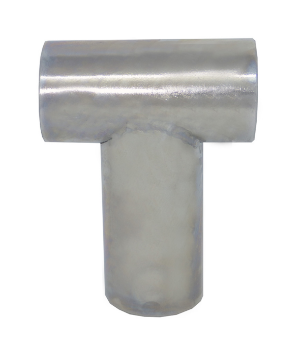2929942_1 T Joint Straight Moulded 90° Tube 22mm Stainless Steel