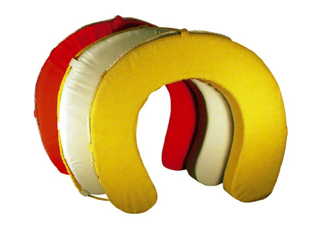 3009002 Yellow Lifeguard Horseshoe