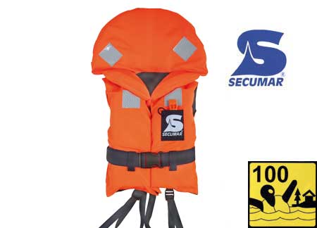 Approved Lifejacket Securmar Bravo 100n 20-30kg
