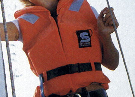 3013114_ Approved Lifejacket Securmar Bravo 100n 30-40kg