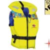 Approved Lifejacket VSG Kid Yellow 15-30 Kg 100N