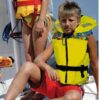 Approved Lifejacket VSG Kid Yellow 30-40 Kg 100N