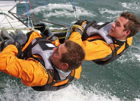 Sport Lifejacket Securmar Jump 50 newtons 90-120kg