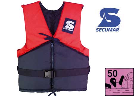 3013315 Buoyancy Aid Securmar 50N 70<90 kg