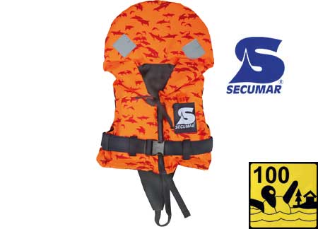 Approved Lifejacket Securmar  Bravo Baby 100N 5-10kg