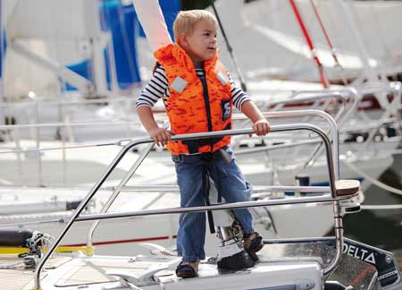 Lifejacket Bravo Baby 100N 10-15kg