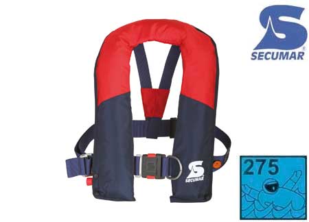Automatic Lifejacket with Harness Securmar Arkona 275n