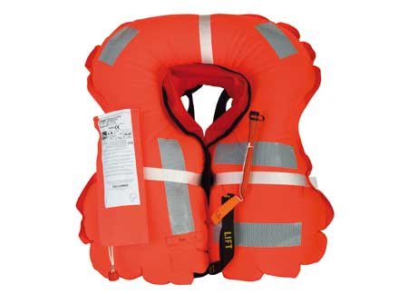 3013909_ Automatic Lifejacket with Harness Securmar Arkona 275n