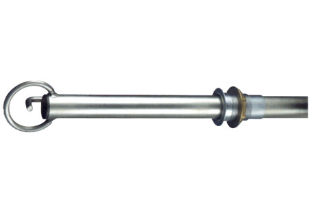 3015010 Stainless Steel water ski tow pole 40 x 1100 mm