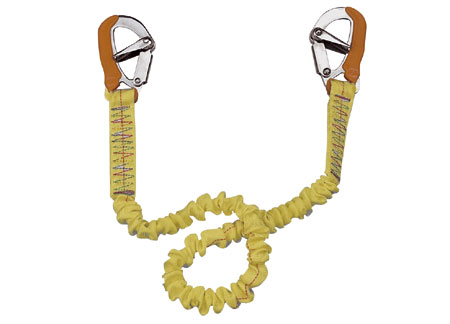 Safety Line VSG 2mt with 2 hooks