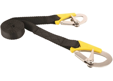 Safety Line VSG 2mt with 2 hooks