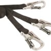 3015065_3 Safety line 2mt with 2 self-locking Aluminum Carabiners