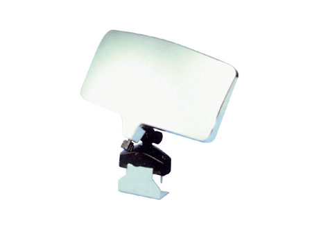 3016000 Chromed windshield Rearview Mirror