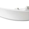 3016006_ Panoramic rear-view mirror 260 x 100mm