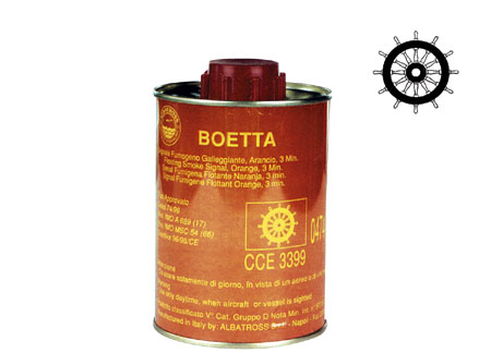 3020007 Buoyant Smoke Signal Solas Approved