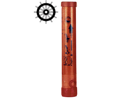 3020024 Signal Rocket with Parachute Solas Approved