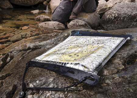 3030311_ Waterproof Bag for Nautical Charts Aquapac 330 x 310mm