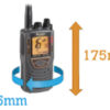 3030321_2 Waterproof Bag for VHF Aquapac 195 x 175mm