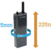3030321_3 Waterproof Bag for VHF Aquapac 195 x 175mm