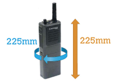 3030321_3 Waterproof Bag for VHF Aquapac 195 x 175mm