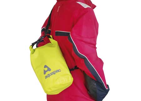 3030460_1 Waterproof bag Aquapac lime 50 x 24cm 25lt