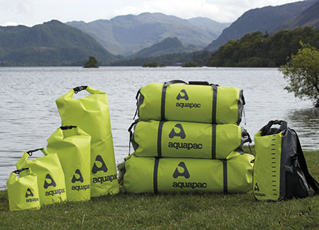 3030460_2 Waterproof bag Aquapac lime 50 x 24cm 25lt