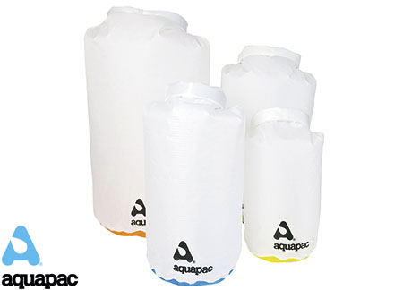 aquapac drysack waterproof sack 8lt 24 x 15cm