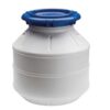 Watertight cylindrical Containers 24 x H44cm