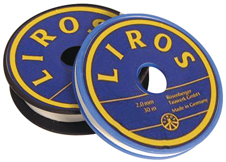3100525 White Polyester Sewing Line Liros 1mm x30mt