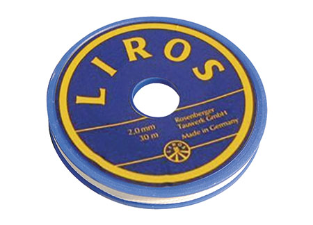 3101025 Sewing Line Liros Dyneema Carbon grey 1.2mm x 30mt