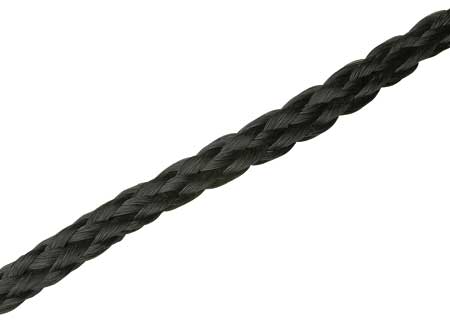 3101206200 Floating Black Braid 12mm x200mt