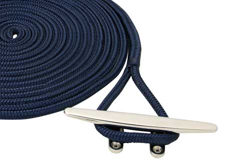 3101432 Dock Line Pre-Spliced Blue Navy 16mm x 10mt
