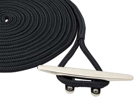 3101452 Dock Line Pre-Spliced Black 20mm x 15mt