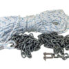 Anchoring Kit 8x30mt + 2 m 6mm chain