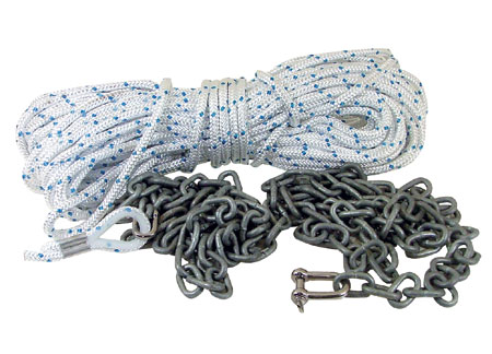 3104108 Anchoring Kit 10x30mt + 2 m 8mm chain