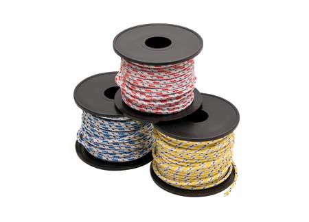 3105032 Yellow High Tenacity Polyester Rope roll 2mm x 30mt