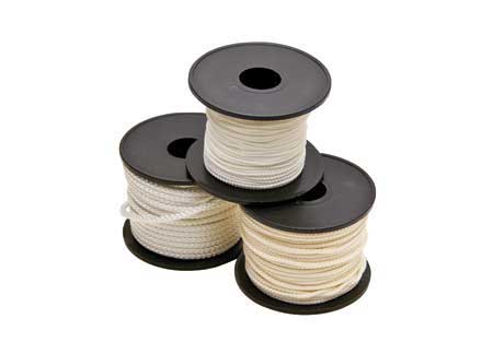 3105901 White High Tenacity Polyester Rope roll 2mm x 30mt