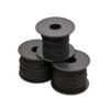 3105921 Black High Tenacity Polyester Rope roll 2mm x 30mt