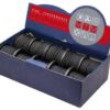 3105923_ Black High Tenacity Polyester Rope roll 3mm x 15mt