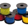 3106032 Yellow High Tenacity Polyester Rope roll 2mm x 30mt