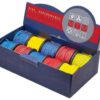 3106233_ Red High Tenacity Polyester Rope roll 3mm x 15mt