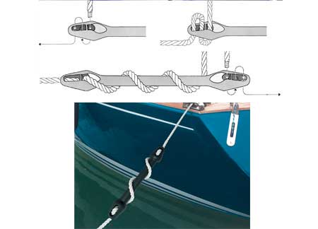 3137003_ Mooring Snubber Model Unimer Classic 14/18mm Rope