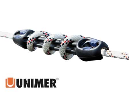 Mooring Snubber Unimer U Cleat for Rope 12/16mm