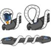 Mooring Snubber Unimer U Cleat for Rope 12/16mm
